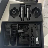 Профессиональный комплект машинка для стрижки и триммер JRL ONYX — carpenter's kit (photo 4)