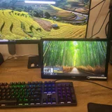 Портативный монитор AOC I1659FWUX — monitor, desktop computer, computer keyboard (photo 2)