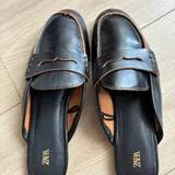 Мюли кожаные новые размер 38 — Loafer (photo 1)