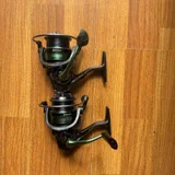 Катушка Bearking HJ4000S — reel, corkscrew (photo 1)