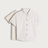 Рубашка зелёная GAP 9-10 лет — cardigan, wool (photo 4)
