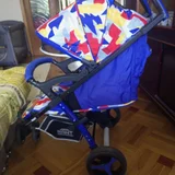 Прогулочная коляска — tricycle, stretcher (photo 4)
