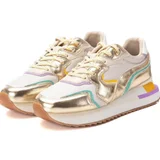 Женские кроссовки Xti золотистые — running shoe (photo 1)