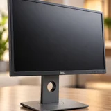 Монитор Dell P2018H 19.5" — monitor, desktop computer, screen (photo 6)