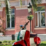 Скутер Honda Giorno Crea — motor scooter, moped (photo 2)