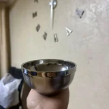 Пиала из нержавеющей стали — strainer, washbasin, mixing bowl (photo 1)