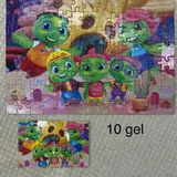 Пазл — toyshop, rubber eraser, jigsaw puzzle (photo 4)
