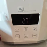 Увлажнитель воздуха большой с термометром и гигрометром Ballu — digital clock, printer (photo 2)