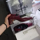 Красные туфли Barolika (photo 4)