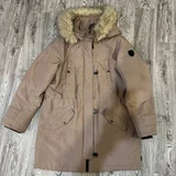Женская парка/куртка/пуховик — fur coat, trench coat (photo 1)