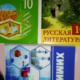Учебники 10 класс — comic book, packet, book jacket (photo 3)
