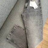 Джинсы Pull&Bear серые прямые — jean (photo 4)