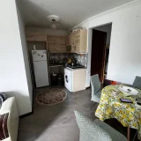 Сдается 1+1 квартира с террасой — microwave, studio couch, four-poster (photo 4)