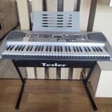 Электронное пианино Casio LK-55 — marimba, upright, folding chair (photo 1)