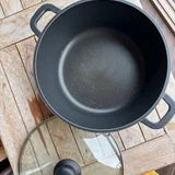 Набор посуды б/у: сковородки и кастрюля — wok, Dutch oven, frying pan (photo 2)