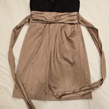 Платье без бретелей — overskirt, mailbag (photo 1)