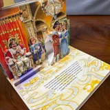 Игрушки и книга-панорамка — confectionery, packet, altar (photo 3)