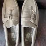 Лоферы замшевые женские — Loafer, sandal, clog (photo 2)