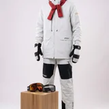 Лыжный костюм в комплекте с очками и перчатками — lab coat, trench coat (photo 3)