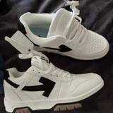 Кроссовки Nike SB Dunk Low бело-черные — running shoe, shoe shop (photo 4)