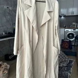 Тёплая куртка/шуба LC Waikiki с искусственным мехом — trench coat, lab coat, abaya (photo 2)