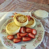 Домашние сырники и блины с доставкой — eggnog, plate (photo 3)