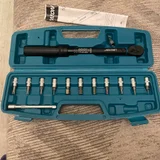 Динамометрический ключ 5-25 Нм — shopping basket, carpenter's kit (photo 3)