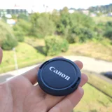 Крышка для объектива Canon 58мм — lens cap (photo 1)