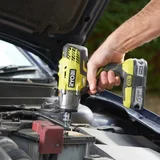 Ударный гайковёрт Ryobi ONE+ R18IW3 с переходниками — oil filter, power drill (photo 5)