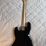 Бас-гитара Harley Benton JB-75MN Black Vintage Series — electric guitar, shovel, acoustic guitar (photo 5)