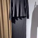 Комплект одежды: свитшот, кардиган, тренч (photo 5)