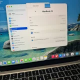 Ноутбук MacBook Air 13 M5 16/512Gb Silver — monitor, web site (photo 2)