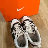 Кеды Nike Court Borough Low Recraft GS 38 EUR — running shoe (photo 1)