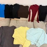 Женские вещи Zara, Oysho, H&M, Bershka, Sela — quilt, swimming trunks, studio couch (photo 5)