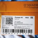 Туфли кожаные O*SHADE размер 39 (photo 7)