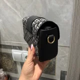 Женская сумочка с двумя ремешками — ski mask (photo 3)