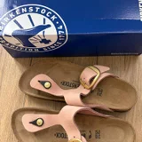 Сандалии Birkenstock Gizeh Pink, размер 38 + Сандалии Birkenstock Gizeh BS Black, размер 39 + Сандалии Birkenstock Milano, размер 41 — sandal, clog (photo 2)