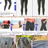 Походная футболка Decathlon шерсть Merino S (photo 4)