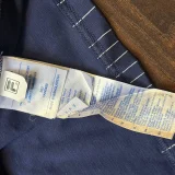 Кроп футболка FILA — jean, Band Aid (photo 4)