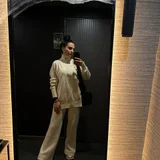 Комплект для спорта лосины и кофточка — suit, lab coat (photo 4)