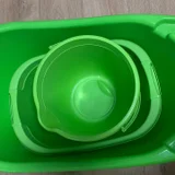 Набор детских ванночек и ведро — mixing bowl (photo 2)