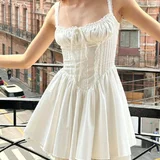 Летний костюм в стиле Skims юбка и топ — gown, overskirt (photo 2)