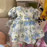 Платье для девочки 80-90 см — apron, pajama (photo 1)