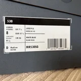 Кроссовки New Balance 530 White Blue — radio, screen, cassette (photo 2)