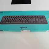 Клавиатура Logitech — space bar, computer keyboard (photo 2)