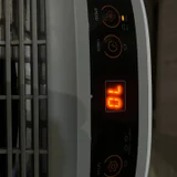 Обогреватель — traffic light, digital clock (photo 2)