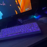 Магнитная клавиатура Attack Shark X68 HE — computer keyboard (photo 1)