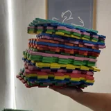 Мягкий коврик-пазл Английский алфавит 26 квадратиков — tray, stole (photo 3)