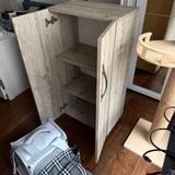 Комод/низкий шкаф-пенал с полками — bookcase, wardrobe (photo 3)