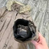 Женская парка/куртка/пуховик — sleeping bag (photo 2)